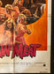 1973 Cannibal Horror - Raw Meat - Original Rare 1973 Folded Theatre Movie Poster Gary Sherman Horror
