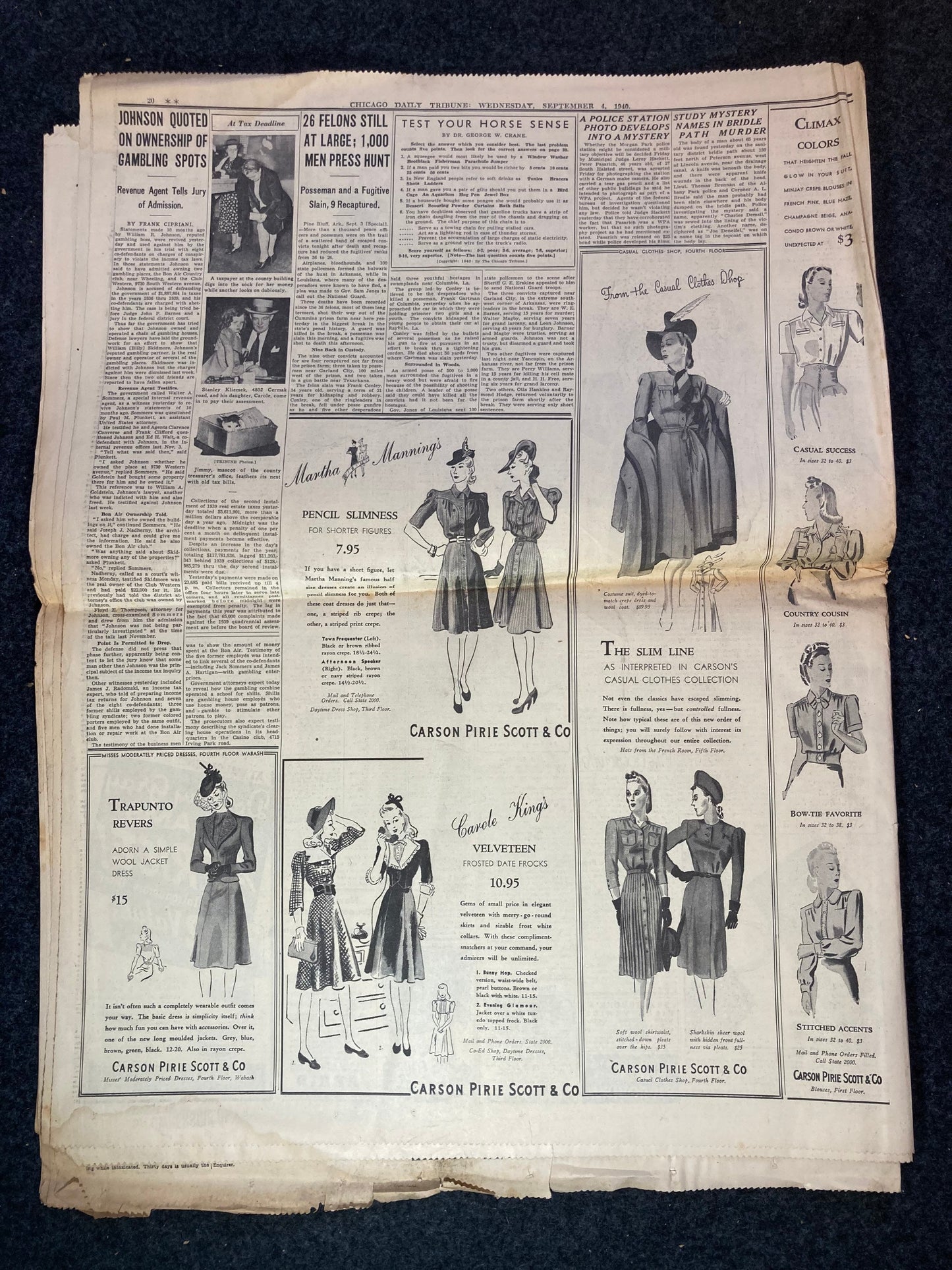 1940 King Carol II Assassination Attempt – WW2 Romanian History – Original Vintage Newspaper World War 2 Memorabilia