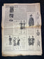 1940 King Carol II Assassination Attempt – WW2 Romanian History – Original Vintage Newspaper World War 2 Memorabilia