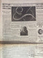1940 King Carol II Assassination Attempt – WW2 Romanian History – Original Vintage Newspaper World War 2 Memorabilia