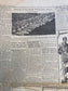 1940 King Carol II Assassination Attempt – WW2 Romanian History – Original Vintage Newspaper World War 2 Memorabilia