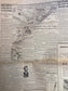 1940 King Carol II Assassination Attempt – WW2 Romanian History – Original Vintage Newspaper World War 2 Memorabilia