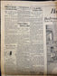 1935 Vaudeville Star Will Rogers Airplane Crash Death - 1935 Movie History Silent Film Stars - Original Vintage Newspaper
