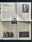1968 Anti-War MLK Jr Assassination Memorial Newspaper - Vietnam War Resistance Newspaper - Underground Newspaper