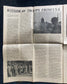1968 Anti-War MLK Jr Assassination Memorial Newspaper - Vietnam War Resistance Newspaper - Underground Newspaper
