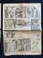1935 Vaudeville Star Will Rogers Airplane Crash Death - 1935 Movie History Silent Film Stars - Original Vintage Newspaper