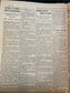 1935 Vaudeville Star Will Rogers Airplane Crash Death - 1935 Movie History Silent Film Stars - Original Vintage Newspaper