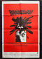 1965 Brainstorm Noir Horror Thriller - William Conrad Hunter Andrews Francis Horror One Sheet Poster 27 x 41