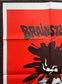 1965 Brainstorm Noir Horror Thriller - William Conrad Hunter Andrews Francis Horror One Sheet Poster 27 x 41
