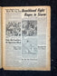 1944 World War 2 5th Army Invades Anzio Beachhead – Battle of Anzio Operation Shingle – Allied Capture of Rome Italy – Original Vintage