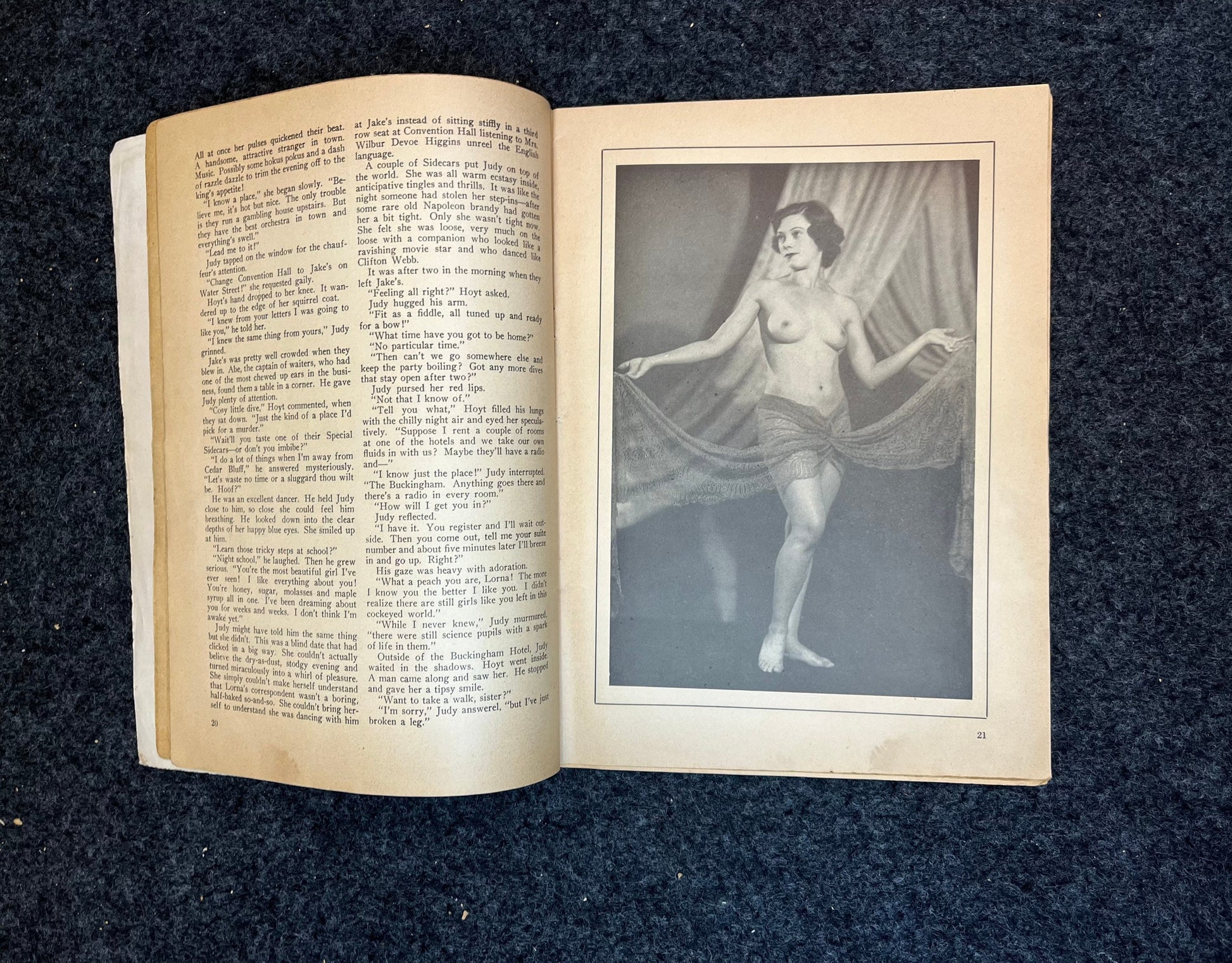 Original 1930s Adult Magazines -PEP Stories Adult Entertainment Magazi –  TheMidwestMarvel