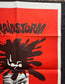 1965 Brainstorm Noir Horror Thriller - William Conrad Hunter Andrews Francis Horror One Sheet Poster 27 x 41