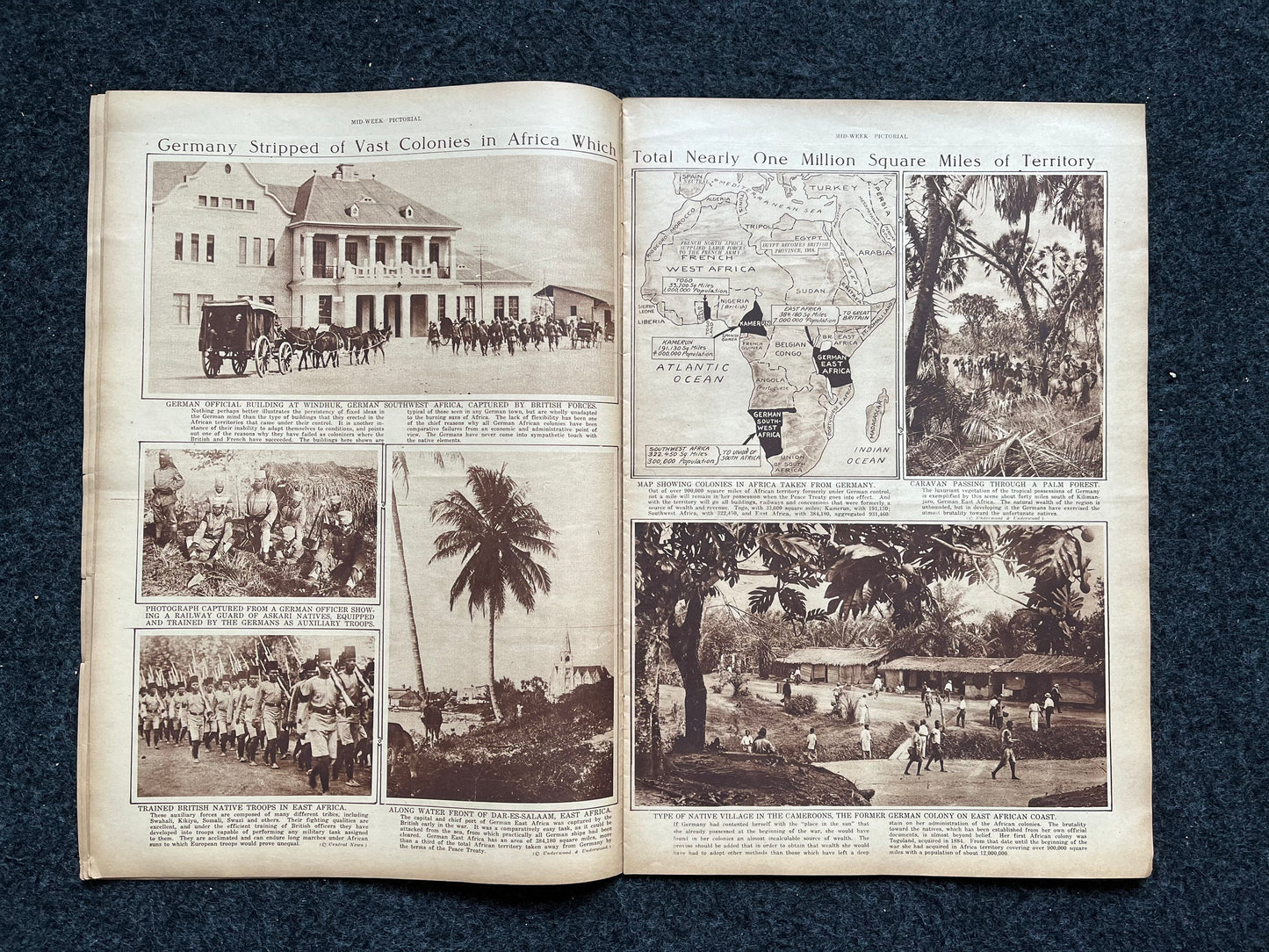 1919 World War I Reparations - NYtimes Treaty of Versailles Paris - Germany Expiation and Surrender - Germany Military History Hindenburg