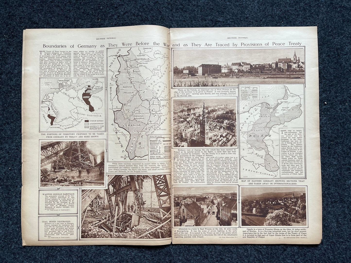 1919 World War I Reparations - NYtimes Treaty of Versailles Paris - Germany Expiation and Surrender - Germany Military History Hindenburg