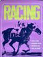 1970s West Virginia Travel Poster Charleston Vintage Horse Racing – West Virginia Department of Tourism Original Art