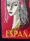 1944 WW2 Spanish Travel Poster – Spain Tourism Department Madrid Conquistador Artwork 25 x 39