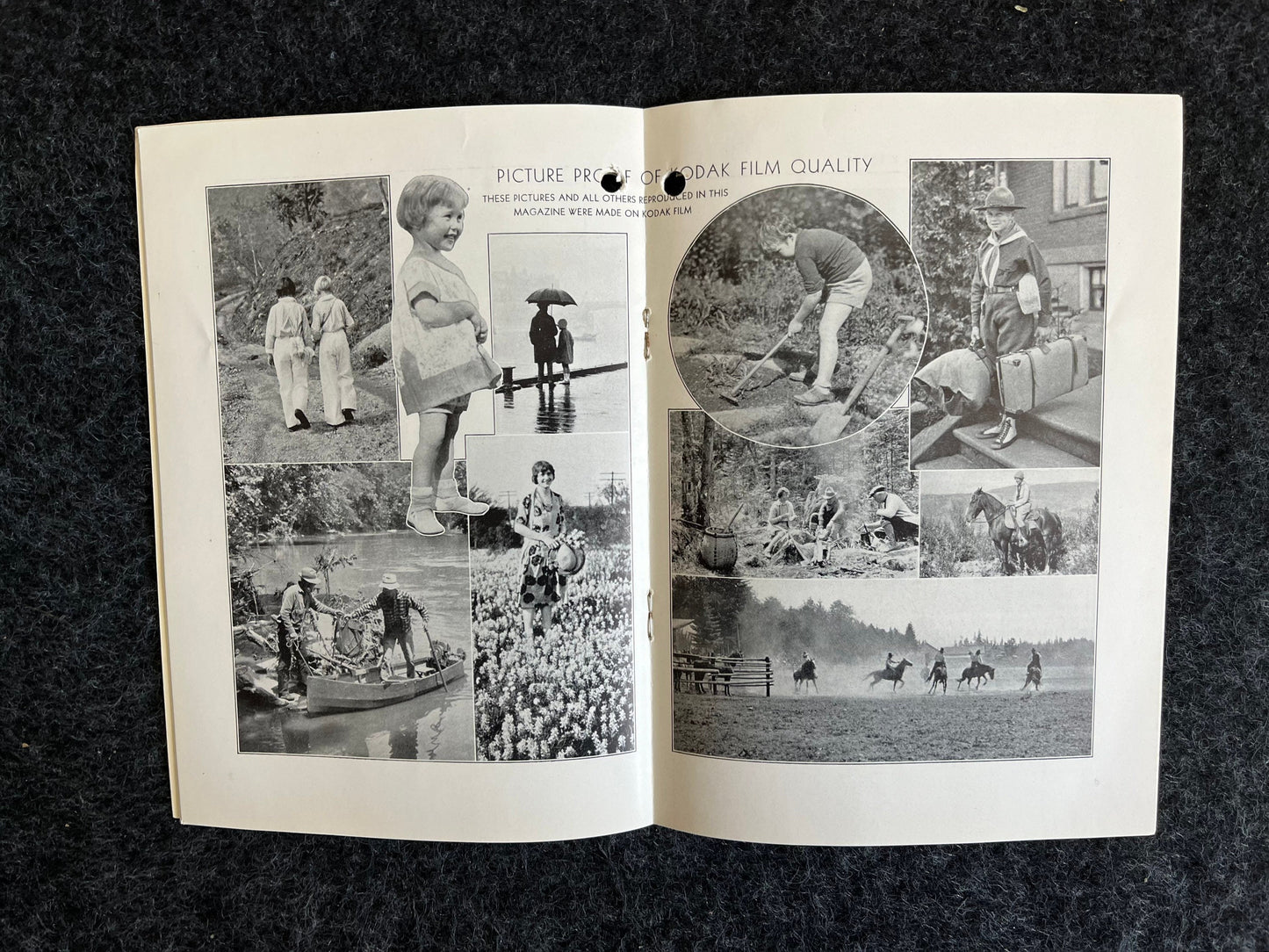 1930s Kodakry Mini Magazines - Great Depression Photography Artwork and Tips - 8x6 Magazines on How To Be A Better Photographer - Wedding