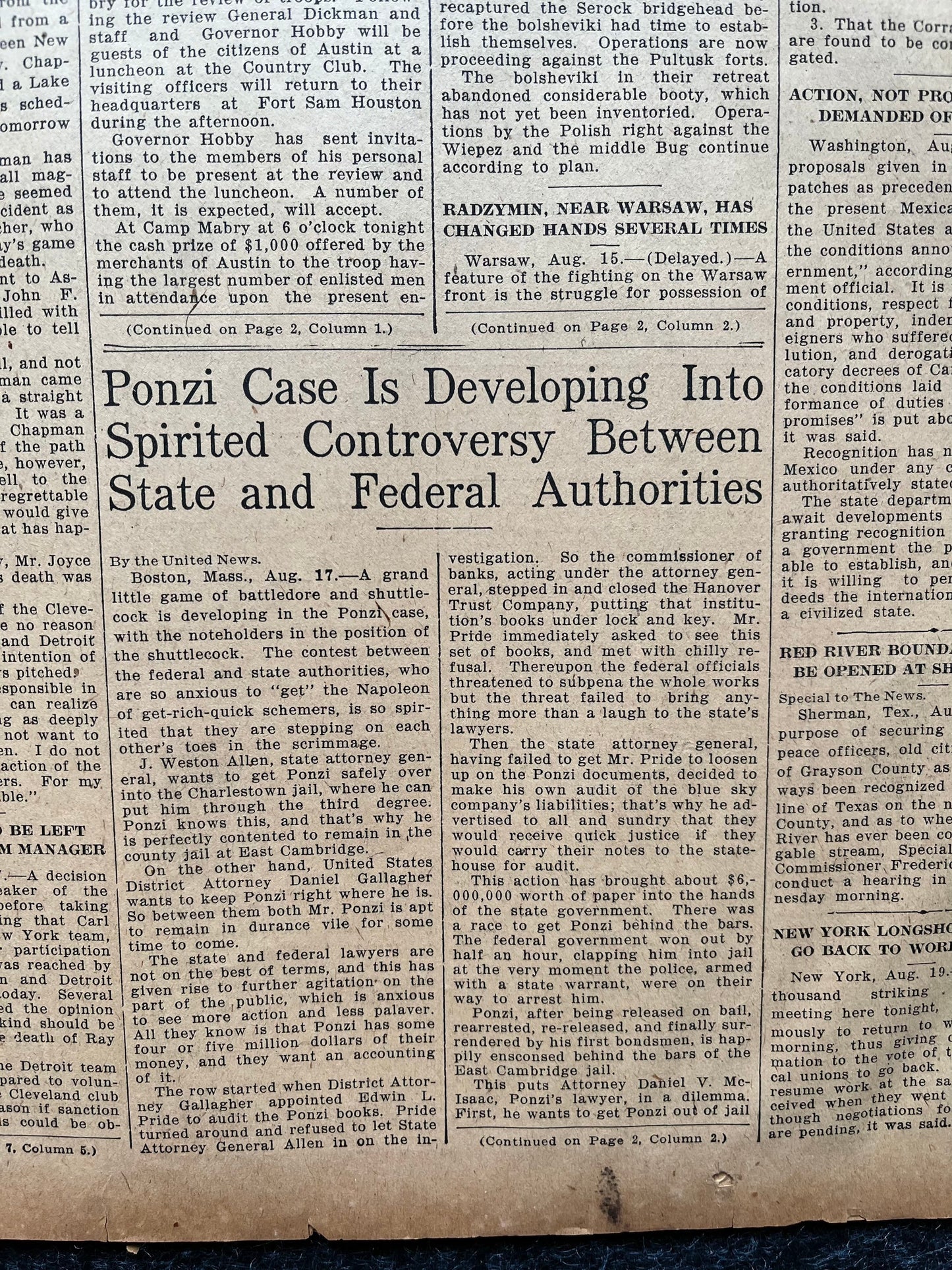 1920 Womens Suffrage Movement Tennessee and North Carolina - Womens Rights and First Generation Feminists - Original Ponzi Scheme Financial