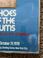 1977 Original Native American Poster Artwork - New York City Echoes of the Drums - Indian Artwork and Imagery - Native American History