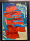 1980s Soviet Union Communist Flag Propaganda - Original Vintage USSR Propaganda - Kremlin and Eastern Europe Flags