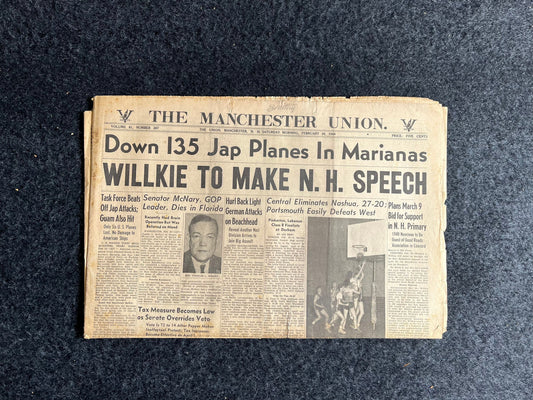 Best of the Rest - Late WW2 European Theatre Newspaper - Original Vintage World War 2 Memorabilia Newspaper - US Allied Forces Liberate WWII