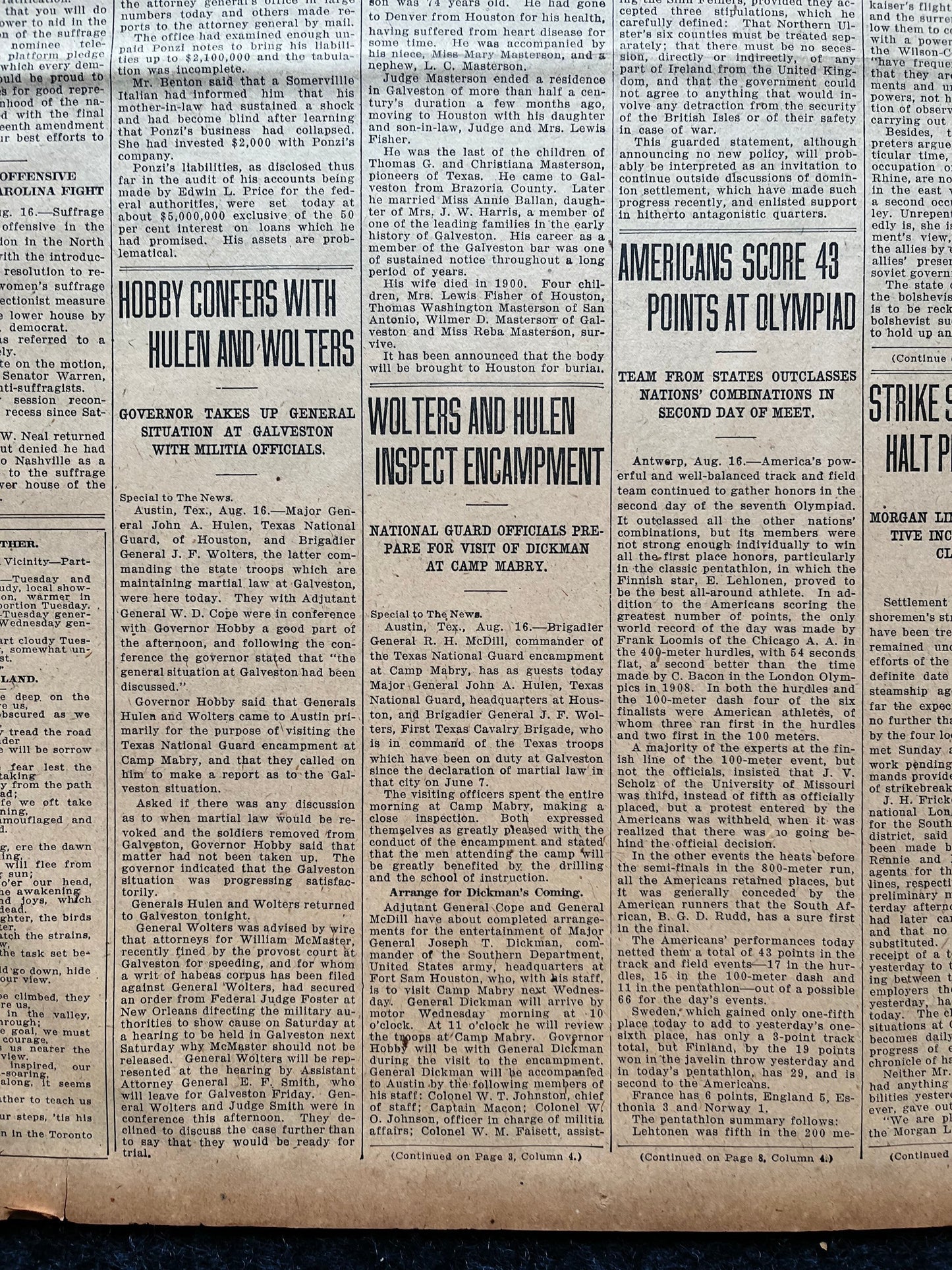 1920 Womens Suffrage Movement Tennessee and North Carolina - Womens Rights and First Generation Feminists - Original Ponzi Scheme Financial
