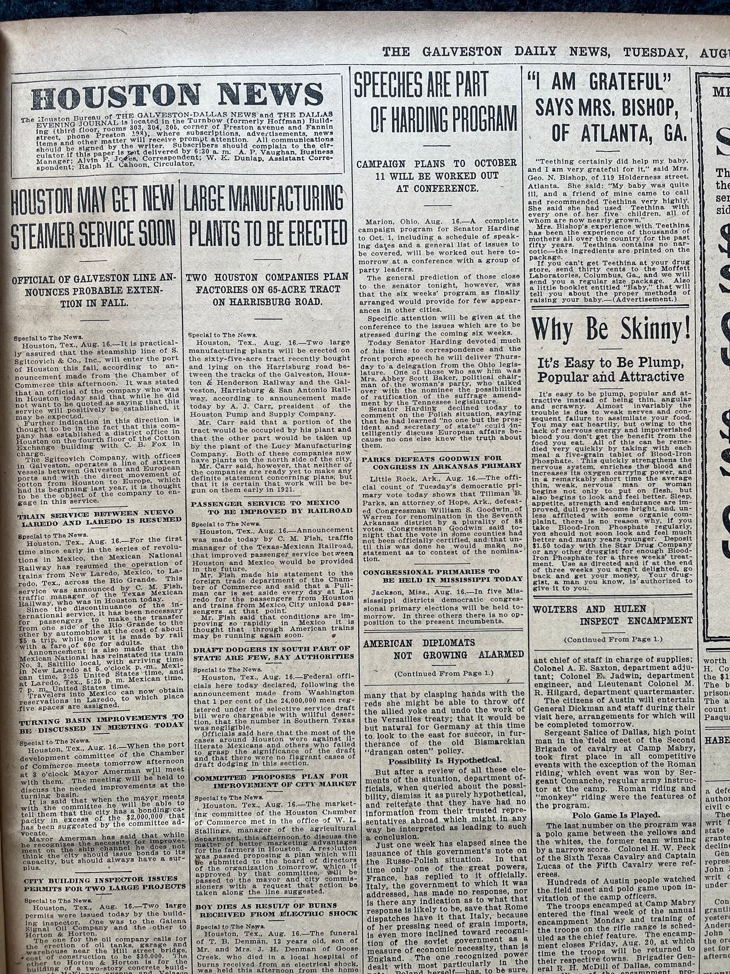 1920 Womens Suffrage Movement Tennessee and North Carolina - Womens Rights and First Generation Feminists - Original Ponzi Scheme Financial
