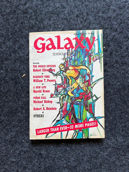 Original 1980s Science Fiction and Horror Stories -Fantastic Stories - SciFi Stories and Vintage Art - Space and Monster Magazines