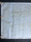 Original US Navy Ship Blueprint - LSCR Naval Boat Blueprints and Graphs - Vintage Vietnam Memorabilia - RARE Navy Art - 60x30