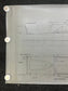 Original US Navy Ship Blueprint - LSCR Naval Boat Blueprints and Graphs - Vintage Vietnam Memorabilia - RARE Navy Art - 70x38