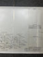 Original US Navy Ship Blueprint - LSCR Naval Boat Blueprints and Graphs - Vintage Vietnam Memorabilia - RARE Navy Art - 70x38