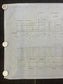 Original US Navy Ship Blueprint - LSCR Naval Boat Blueprints and Graphs - Vintage Vietnam Memorabilia - RARE Navy Art - 60x30