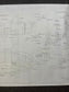 Original US Navy Ship Blueprint - LSCR Naval Boat Blueprints and Graphs - Vintage Vietnam Memorabilia - RARE Navy Art - 60x30