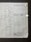 Original US Navy Ship Blueprint - LSCR Naval Boat Blueprints and Graphs - Vintage Vietnam Memorabilia - RARE Navy Art - 60x30