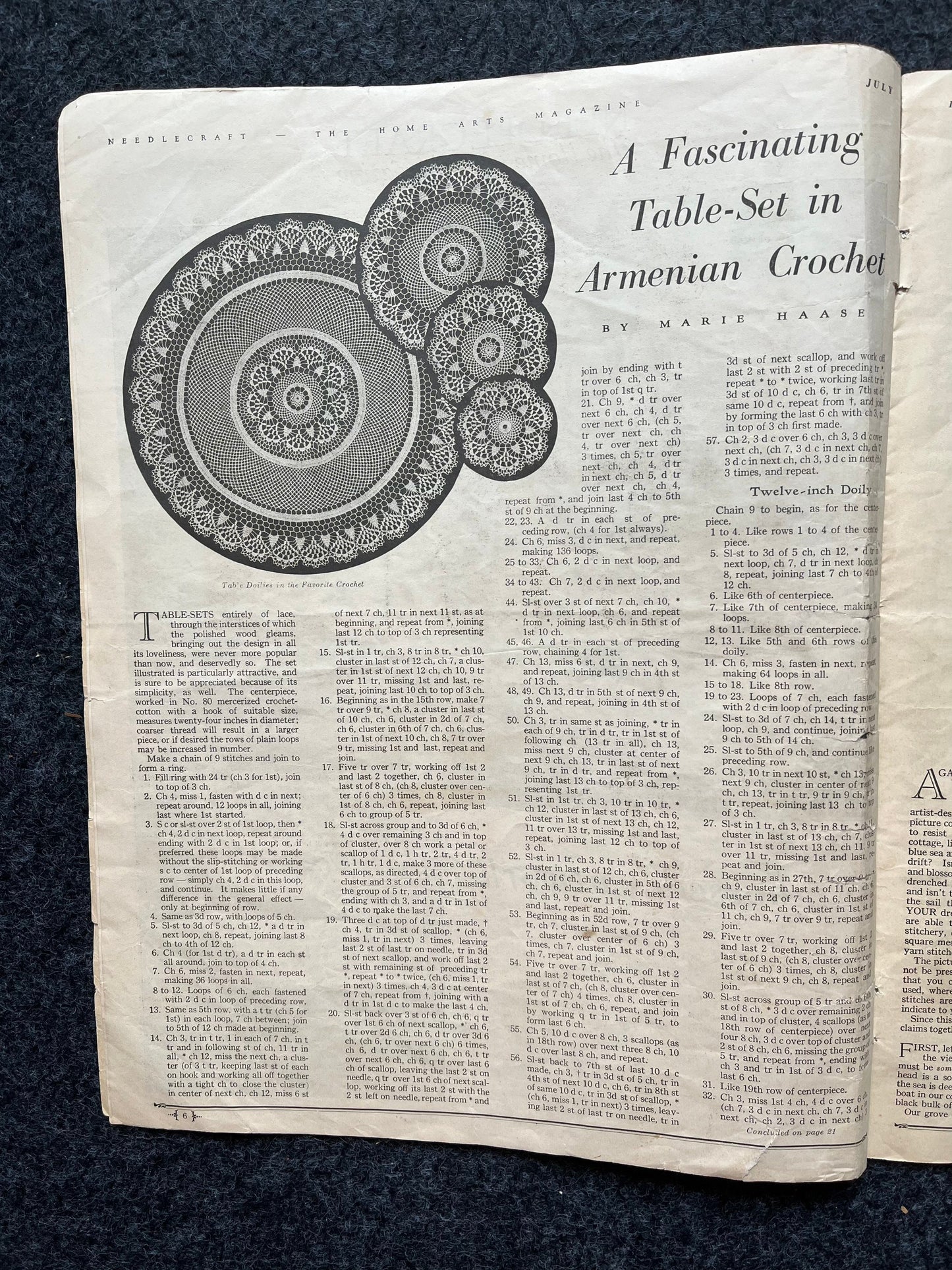 1930s Needlework Magazines - Native American Art and Styles - Pattern Art, Vintage Cooking Recipes, Great Depression Art, History, American