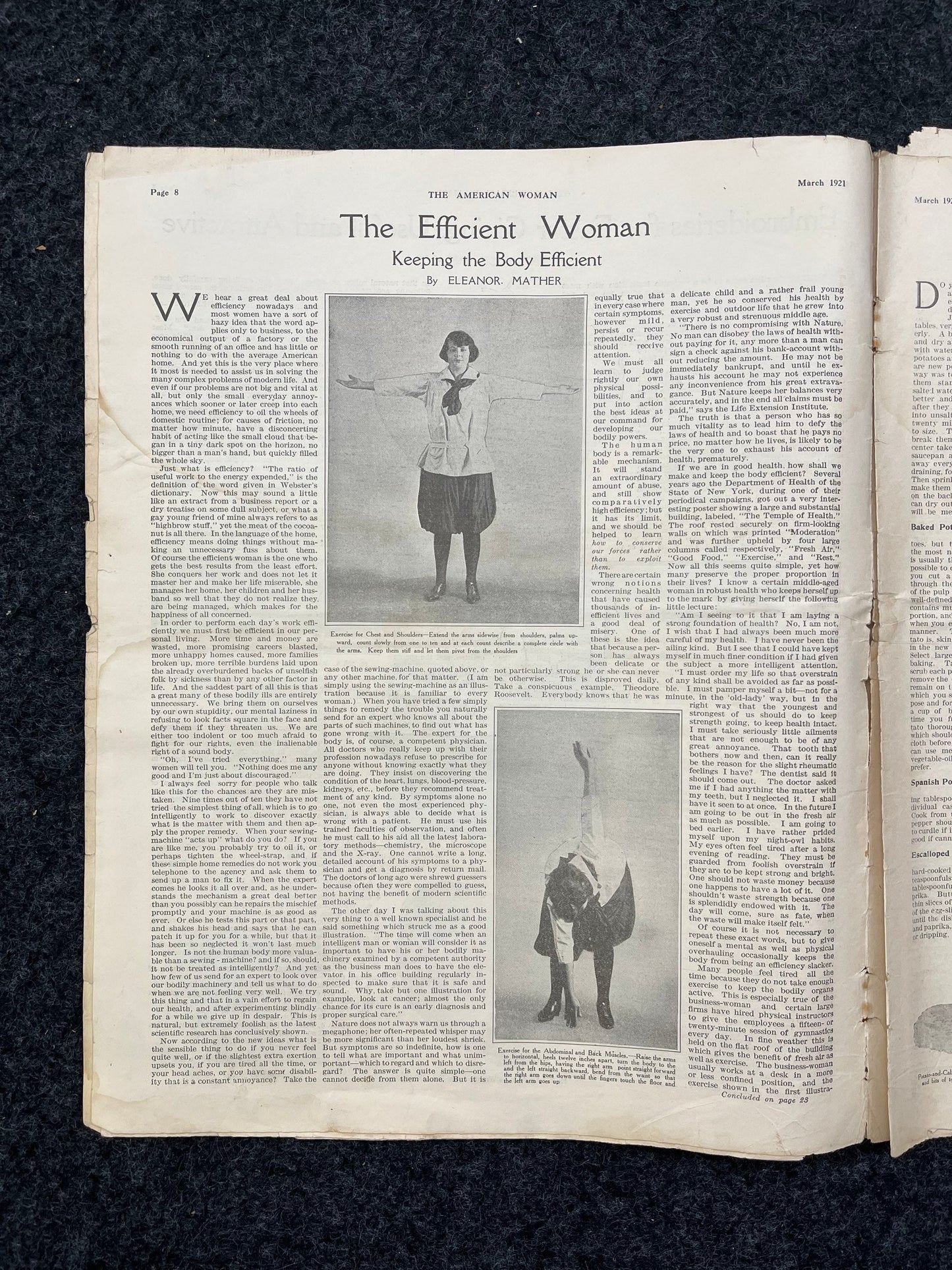 1930s The Farmers Wife - Feminist Artwork Gifts - Pattern Art, Vintage Cooking Recipes, Great Depression Art, History, Americana Gifts