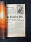 Vintage 1950s Popular Mechanics - Vintage Car Advertisements Car Art -Educational Paperbacks