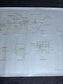 Original US Navy Ship Blueprint - LSCR Naval Boat Blueprints and Graphs - Vintage Vietnam Memorabilia - RARE Navy Art - 60x30