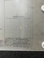 Original US Navy Ship Blueprint - LSCR Naval Boat Blueprints and Graphs - Vintage Vietnam Memorabilia - RARE Navy Art - 70x38