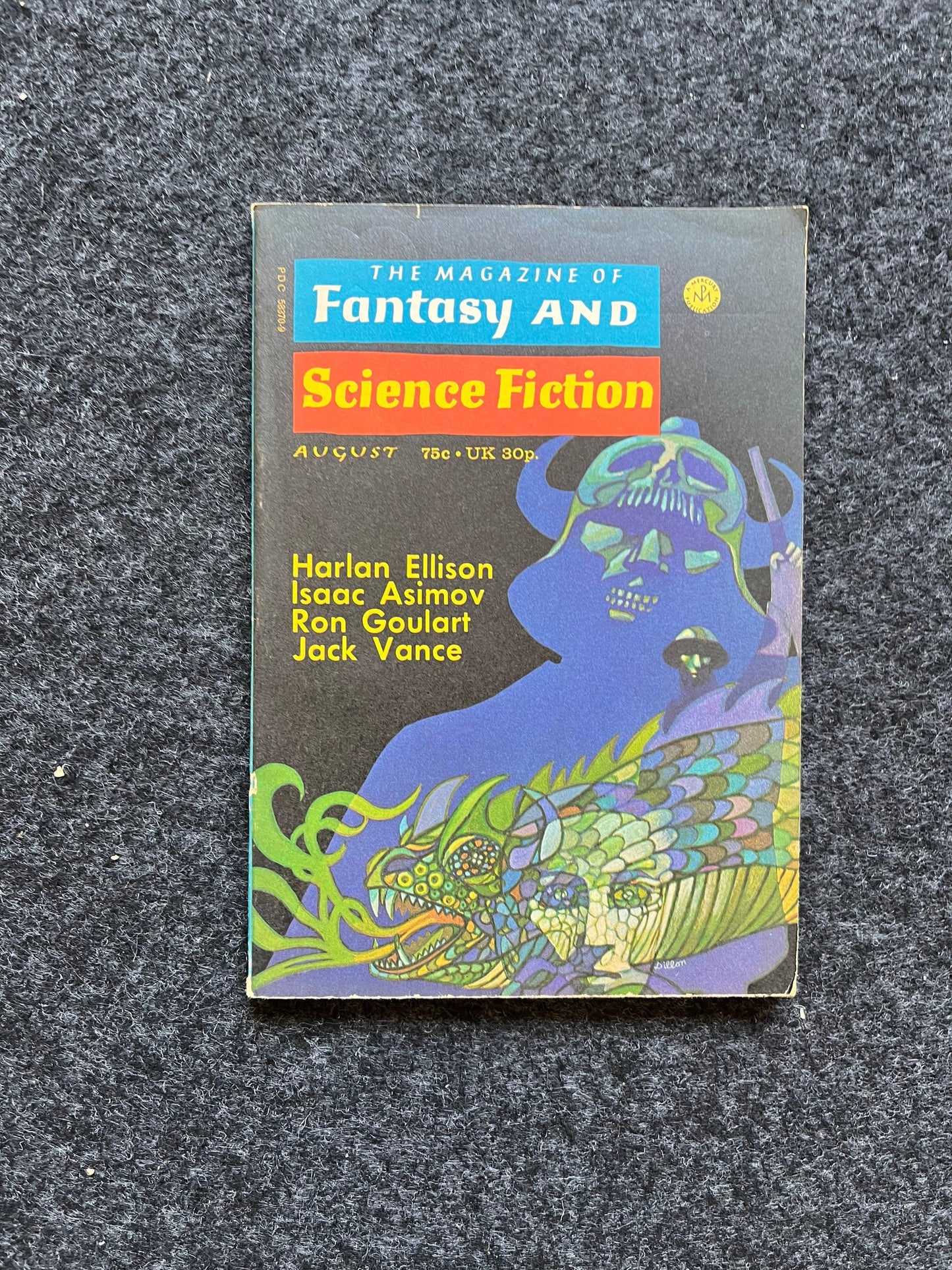 Best of the Rest - Vintage Science Fiction and Fantasy Books - Isaac Asimov, Foundations, Original SciFi, Gifts for Nerds, Fantasy Art,