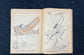 1944 B17 Flying Fortress Childrens Coloring Book - WW2 Memorabilia, Americana, Childrens Toys, Kids Activities, Gifts for Kids, US Military