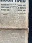 1944 Battle of Leyte Gulf – Yanks Widen Leyte Offensive – Original Vintage Newspaper Military Memorabilia