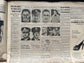 1944 Battle of Leyte Gulf – Yanks Widen Leyte Offensive – Original Vintage Newspaper Military Memorabilia