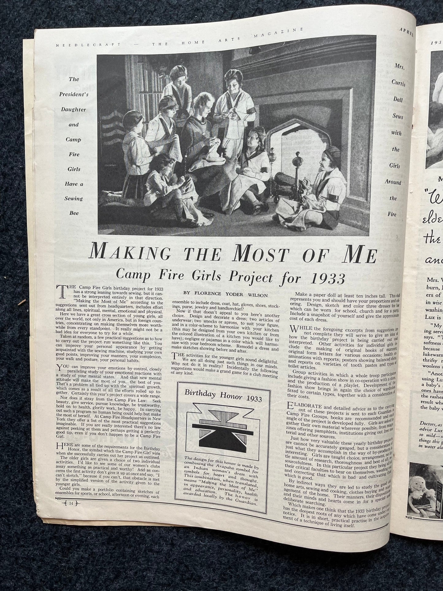 1930s Needlework Magazines - Native American Art and Styles - Pattern Art, Vintage Cooking Recipes, Great Depression Art, History, American