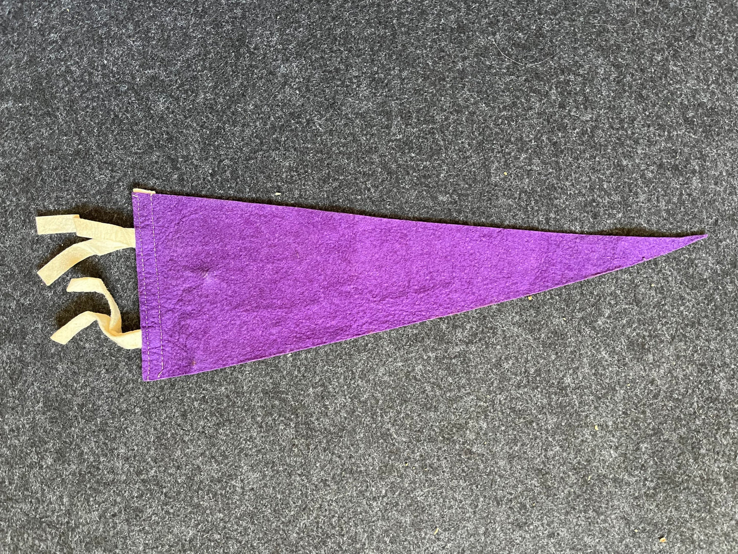 Vintage Spearfish South Dakota Pennon Flag, Vintage Camp Flags, Old Flags, Triangle Flags, Native American Art, Bunting Flag, 26x8