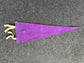 Vintage Spearfish South Dakota Pennon Flag, Vintage Camp Flags, Old Flags, Triangle Flags, Native American Art, Bunting Flag, 26x8