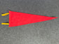 1960s Fort Randall Dam Pickstown South Dakota Souvenir Flag, Vintage Camp Flags, Old Flags, Triangle Flags, Native American Art,Bunting Flag
