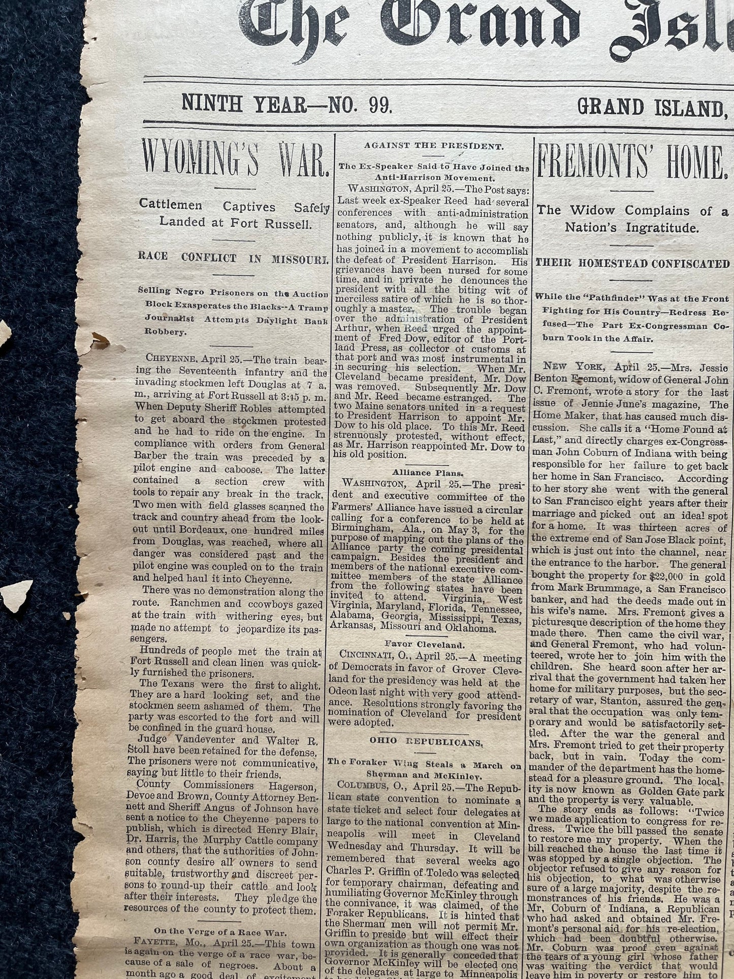 Original 1892 Johnson County War - American Wild West Civil War - Reconstruction Era, American History, Wyoming History, US Agriculture,