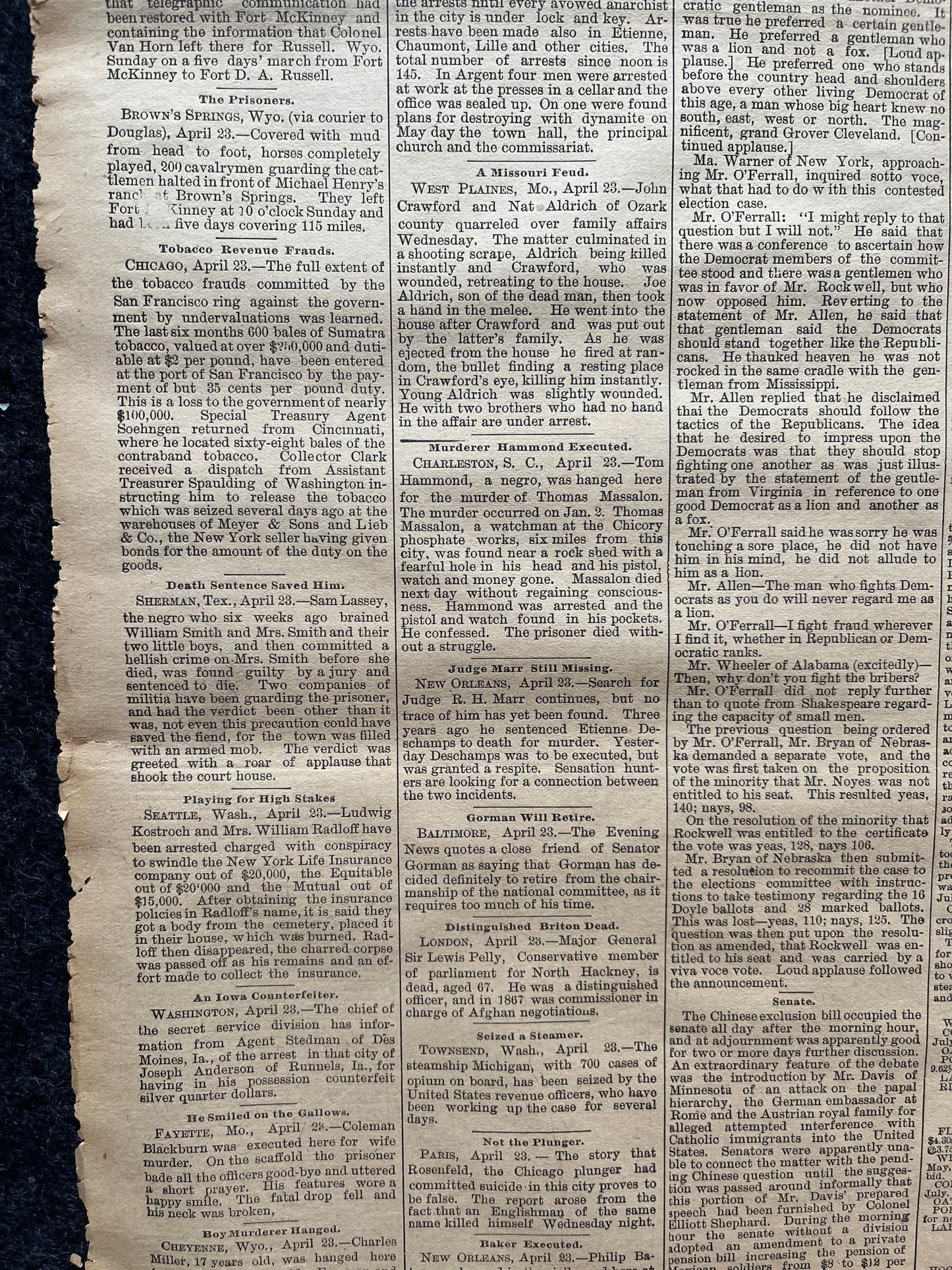 Original 1892 Johnson County War - American Wild West Civil War - Reconstruction Era, American History, Wyoming History, US Agriculture,