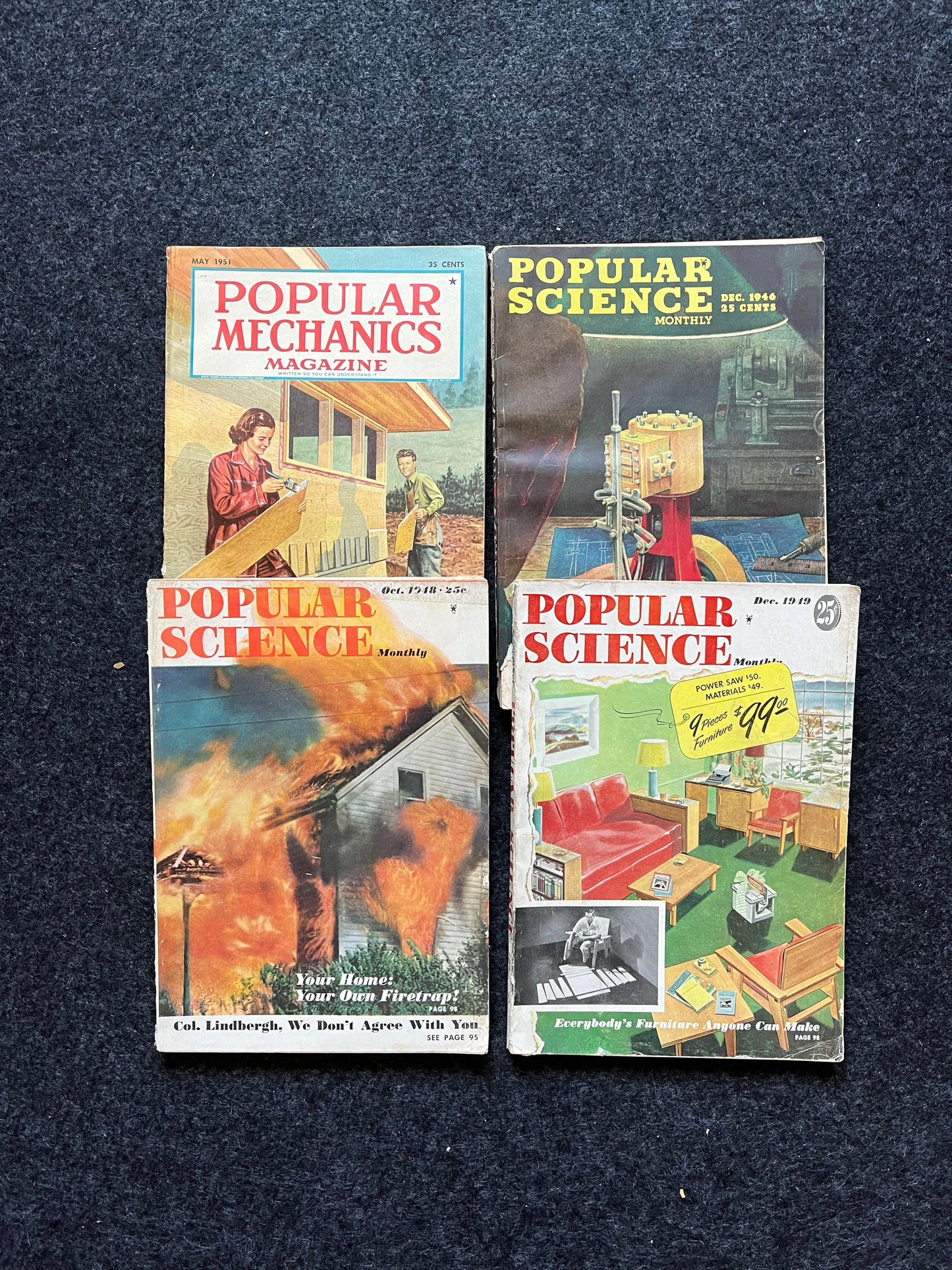 Best of the Rest - Vintage Science Fiction and Fantasy Books - Isaac Asimov, Foundations, Original SciFi, Gifts for Nerds, Fantasy Art,